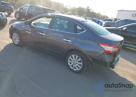 2015 Nissan Sentra Sv z USA, uszkodzony, nr VIN 3N1AB7AP2FY288091